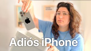 Después de 12 años dejo iPhone por este teléfono (no clickbait)