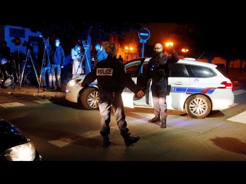 France opens terror probe after teacher beheaded in Paris suburb