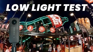 Low Light Test | Insta360 ONE X2