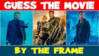 Guess the Movie by the Frame | 20 Movie Quiz