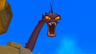 Kingdom Hearts 2.5 ReMIX - Hydra Boss Fight PROUD DIFFICULTY