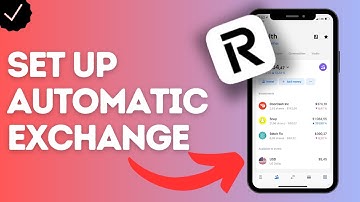 How to set up automatic exchange in Revolut?