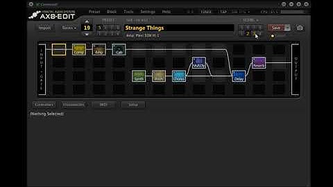 Fractal Ax8 - Automatic Synth Arpeggio - Hero Quest Theme 😆