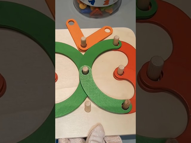TOY ASMR🧲🎎 Alphabet ABC | Satisfying Unboxing Cool Patterns & Geometric Shapes🔺️ #asmr #shorts