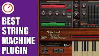 Gforce Software Virtual String Machine Plugin Overview & Sound Demo