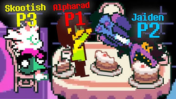 Multiplayer Deltarune, but we’re professional Voice Actors