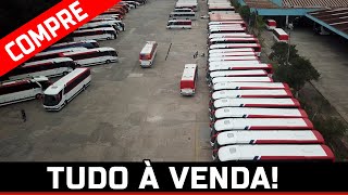 ÔNIBUS RODOVIÁRIOS À VENDA | GRANDES OPORTUNIDADES DE ÔNIBUS USADOS MARCOPOLO G7 E IRIZAR