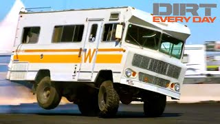 We Took a Winnebago Off Road! The "Off-Roaderhome" | Dirt Every Day | MotorTrend