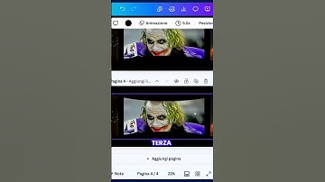 Amazing animation with Canva 🔝🖌️ #canvaitalia #canvatutorial #topdicanva #canvassador #canva