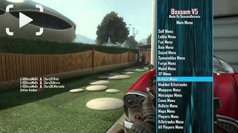 Black Ops 2 Bossam V5 Mod Menu GSC 1.19 + Download