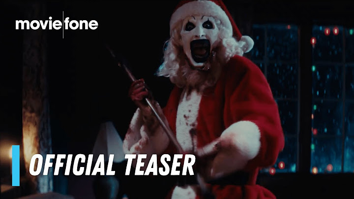 Terrifier 3 | Official Teaser Trailer | Lauren LaVera, David Howard Thornton