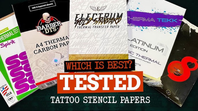 Tattoo Stuff Stencil Stuff Reviews