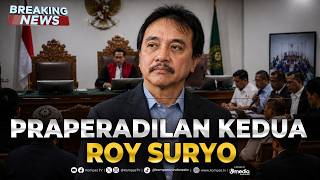 🔴BREAKING NEWS - Sidang Praperadilan Kedua Roy Suryo: Pembuktian Pemohon