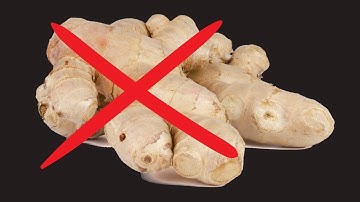 AVOID Ginger If You Have THESE Health Issues!