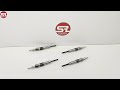 Kit 4 Bujías Diesel Renault Clío 2 Kangoo Megane 1.5 K9K (Y-732J)