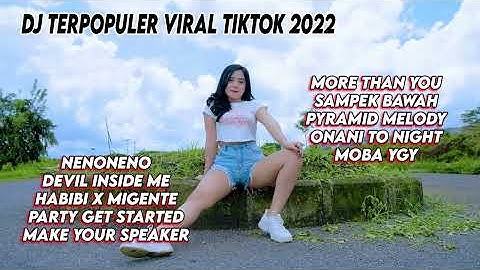 DJ GEMPAR MUSIC FULL ALBUM TERBARU VIRAL TIKTOK 2022 TERPOPULER | TANPA IKLAN !