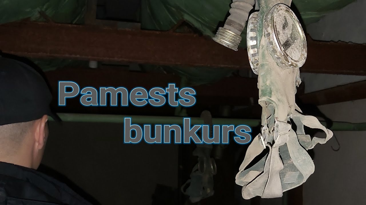 Pamests liepājas slimnīcas bunkurs!