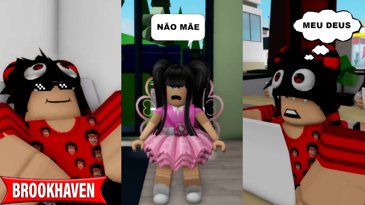 Melhores Memeblox #1 | Memes Brookhaven 🏡rp roblox - YouTube