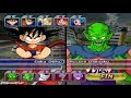 Dragon Ball Z: Budokai Tenkaichi 3 Latino  All Goku vs Villains