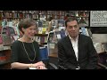 Ann Patchett and Daniel Pink talk what makes a great book