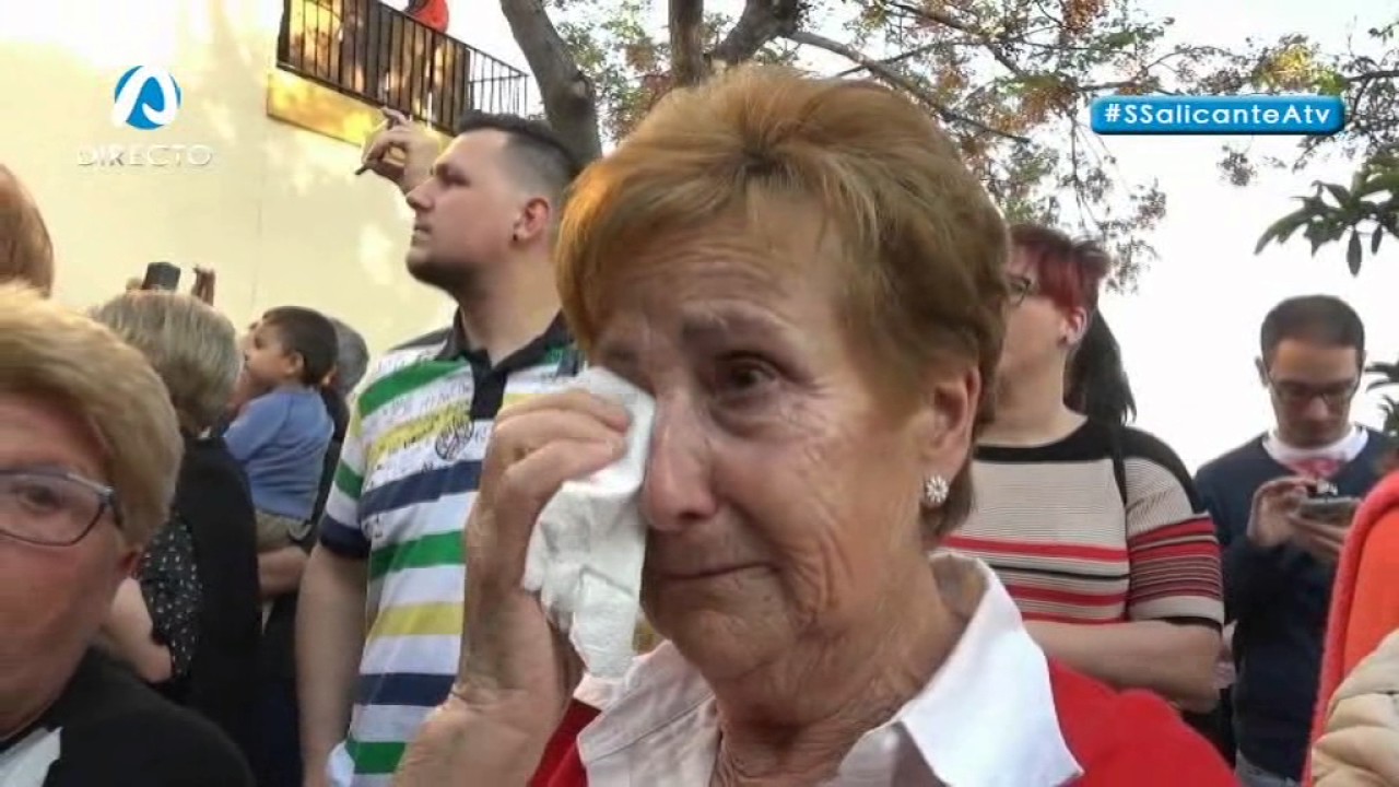 12/04/2017. Miercoles Santo en Alicante