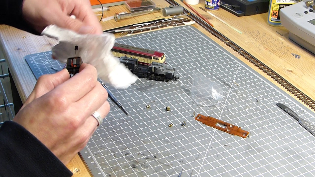 Spur N  Motor Wartung und  Reperatur