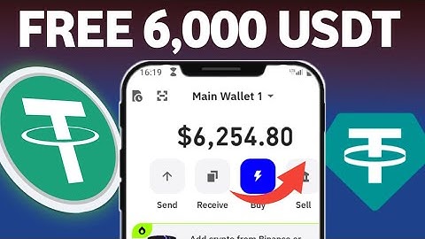free USDT Mining ⛏️ apps that help with earning real money
