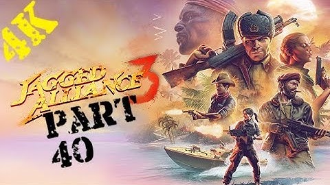 Jagged Alliance 3 Playthrough – Part 40: This Woman Taking No Crap – No Commentary – 4K