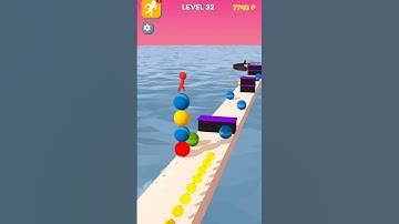 Stack Rider Android Gameplay Level 032 #shorts #gaming #StackRider