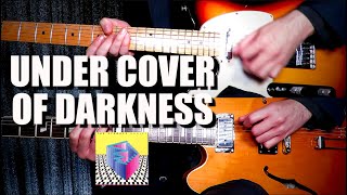 Under Cover Of Darkness - The Strokes  ( Guitar Tab Tutorial &amp; Cover )