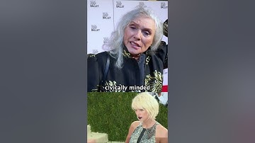 Debbie Harry on Taylor Swift