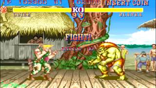 Street Fighter 2: The World Warrior - Guile (Arcade) Hardest 