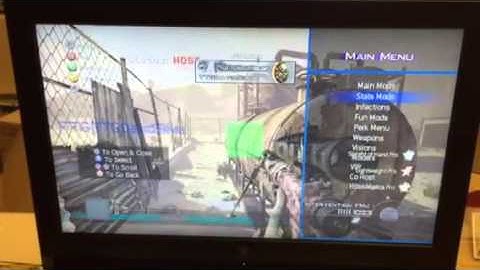 MW2 Mod Menu Proof