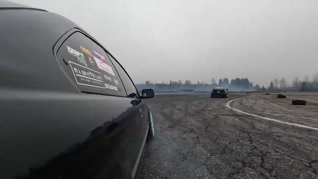 Drift practice at Spirit Peaks part 2