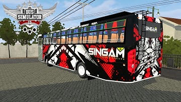 Grand BMR Bus Mod in Bus Simulator Indonesia - Bussid Bus Mod - Bussid Car Mod - BUSSID