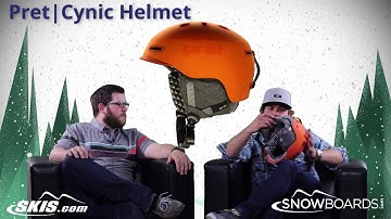2015 Pret Cynic Helmet Overview by SkisDOTcom and SnowboardsDOTcom