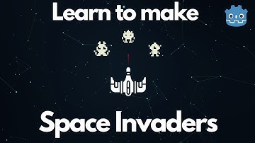How to make Space Invaders in Godot 4 (Complete Tutorial) 👾🖥️