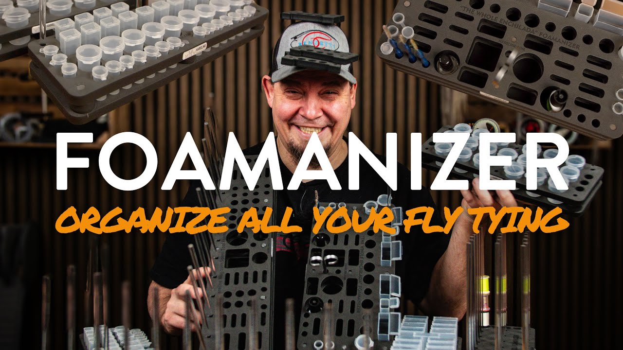 FOAMANIZER SYSTEMS - Get your tools and materials organized! 