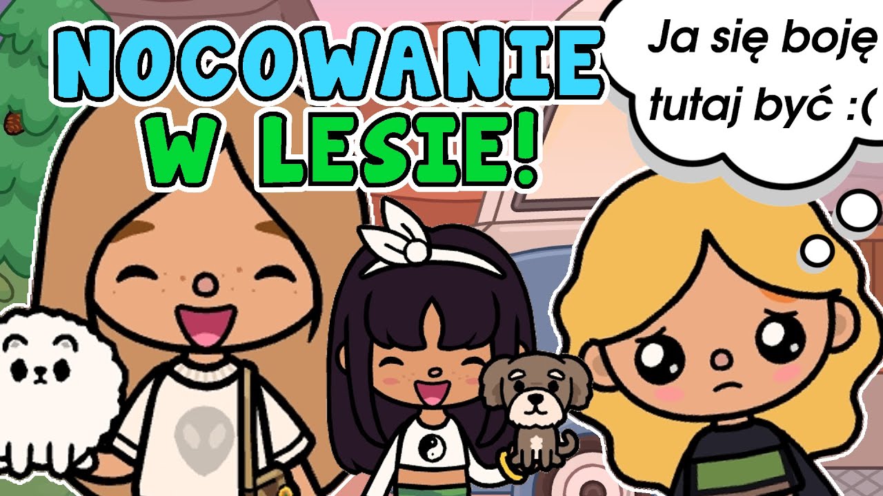 WYJAZD W NIEZNANE 🥰 WIELKA PRZYGODA TOCA BOCA ✨ TOPIK I TOPCIA