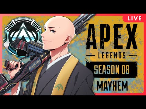 【Apex Legends】プロの動画見てきたし勝てるっしょ！プラチナⅡから！　MMG_Souji_Vtuber【僧司/そうじ】【Vtuber】