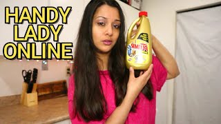 Trying Out Liquid Plumr In My Kitchen Sink For The 1St Time. Does It Really Work?