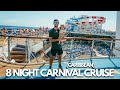 8 Night Caribbean Cruise! | Carnival Horizon Ship Tour + Dominican Republic, Aruba + Bonaire