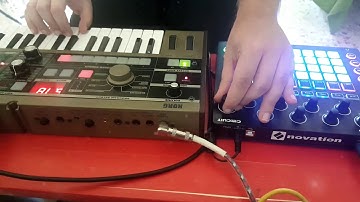 Stranger Things Theme (Microkorg + Novation Circuit)