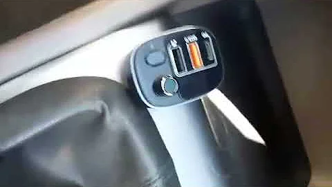 BlitzWolf® BW-BC2 bluetooth V5.0 FM Transmitter