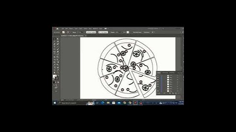 vector art in adobe illustrator