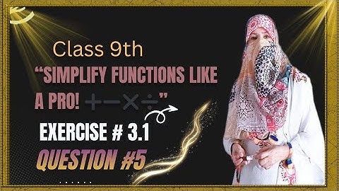 Class 9 Maths Ex 3.1 Q5 | Algebraic Expressions | Easy & Fast Method