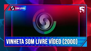 Som Livre Vídeo Vinheta 2000