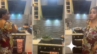 Weekly vlog / cuisine avec moi: recette ya Matembele 