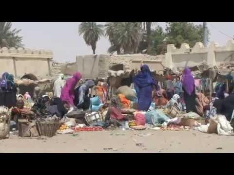 Chad / Tchad, Archei, Fiesta en Fada, Faya-Largeau