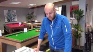 How to Play Foosball: The Pinshot
